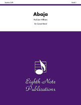 Abaja Concert Band sheet music cover